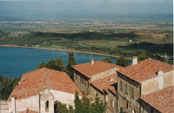 Veduta panoramica dal castello di Populonia